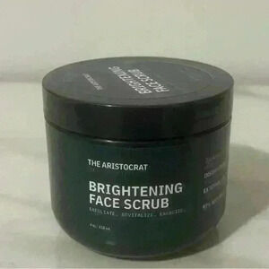 The Aristocrat Brightening Face Scrub Organic 4oz